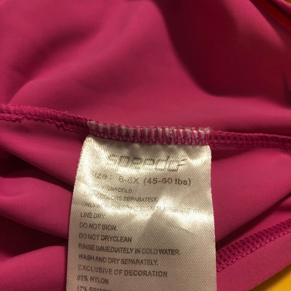 Speedo Rashguard For Girl - Picture 5 of 6